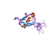 2dzi: 2DZI/Solution Structure of the N-terminal Ubiquitin-like Domain in Human Ubiquitin-like Protein 4A (GDX)