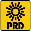 Logo of the leftist Party of the Democratic Revolution, 1989–2024