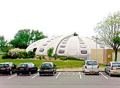 The municipal swimming pool