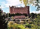 Powis Castle and its gardens