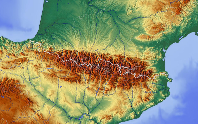 File:Pyrenees topographic map.png