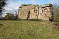 the remains of Kilpeck Castle, Herefordshire