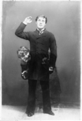 Richard Mansfield as Jekyll and Hyde