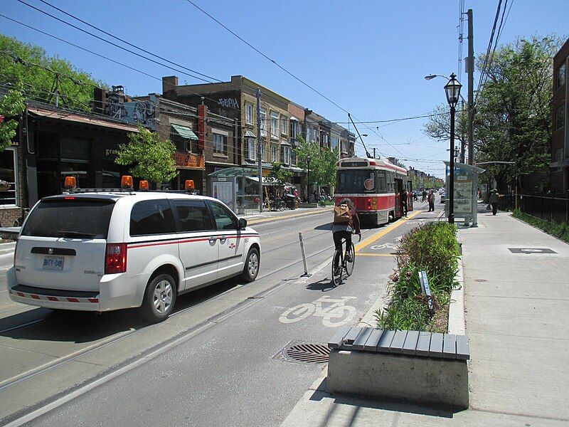 File:RoncesvallesAvenueBumpout.JPG