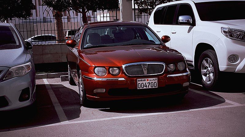 File:Rover 75 (Bahrain).jpg