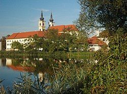 A basilica in Šaštín