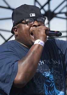 Scarface performing in 2013