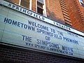 Image 16The Simpsons Movie premiered in Springfield, Vermont. (from History of The Simpsons)