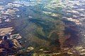 Oblique air photo of Sugarloaf Mountain, facing southwest, January 2009