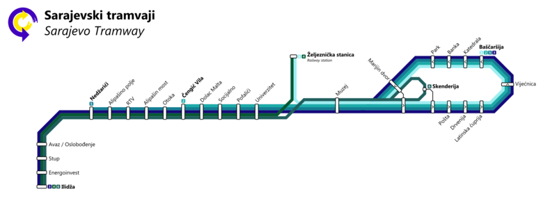 File:Tramway map Sarajevo.png