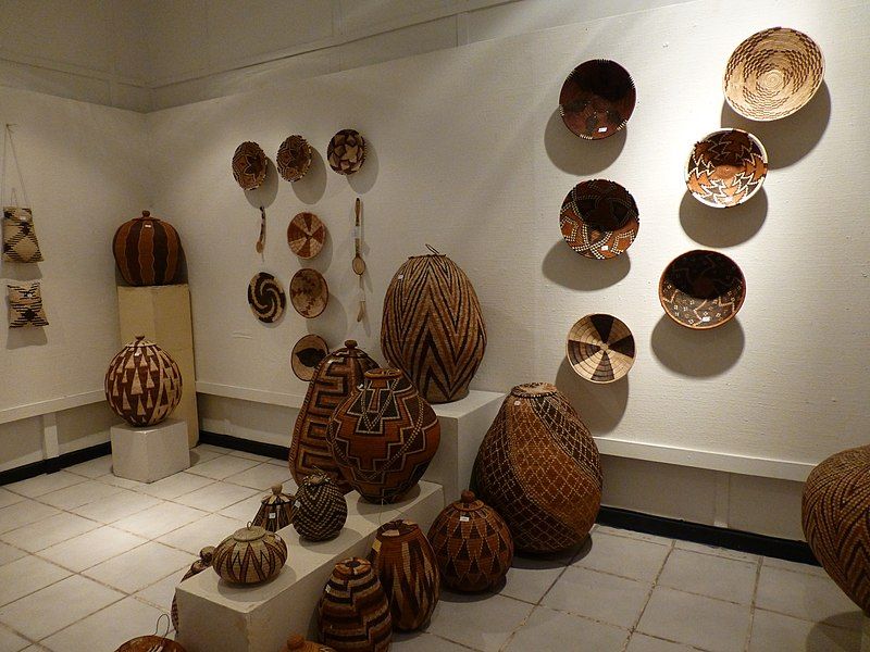 File:Tswana Baskets display.jpg