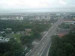 Cidade Nova Road, which connects the entire Northern Zone of Manaus to the center of the city.