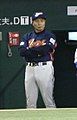 Image 1Sadaharu Oh managing the Japan national team in the 2006 World Baseball Classic. Playing for the Central League's Yomiuri Giants (1959–80), Oh set the professional world record for home runs. (from Baseball)