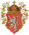 Image 47The coat of arms of the Kingdom of Bohemia (from Bohemia)