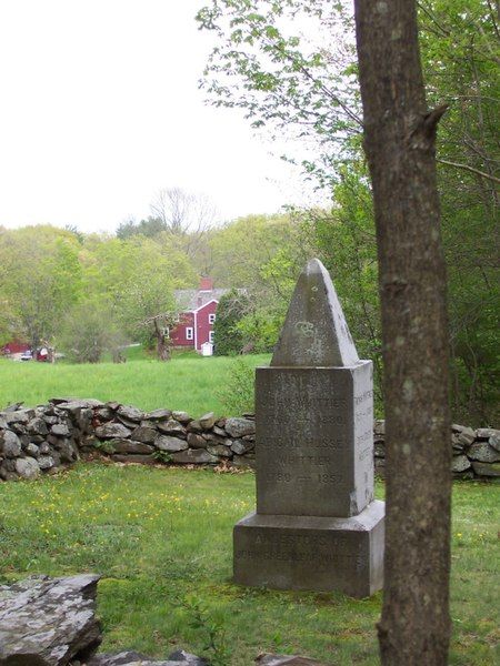 File:Whittier family gravestone.jpg