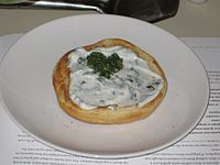 Yogurt-mint sauce