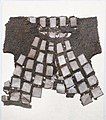 Mail and plate armour(경번갑), Goryeo, 14th c.