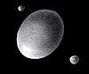 An artist's conception of Haumea