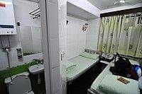 Typical guesthouse room in Chungking Mansions in August 2013