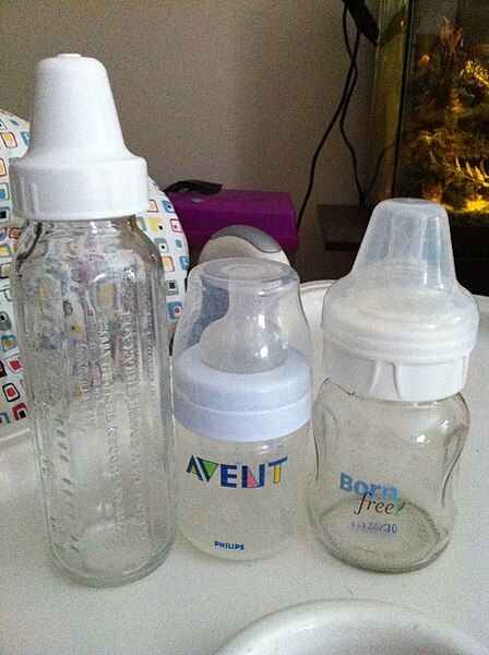 File:3 baby bottles.JPG