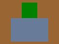 The distinguishing patch of the 49th Battalion (Edmonton Regiment), CEF.