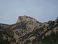 Mountains near Standardville, Utah.