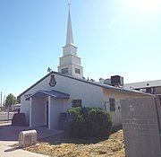 Church building.