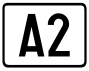 A2 shield}}