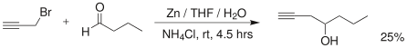 Barbier reaction