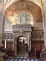 Beauchamp Chapel west wall