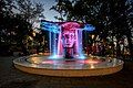 Fountain "Origin of Inception", the Greek Park, Odesa