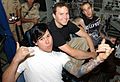 Image 88Blink-182's song "All the Small Things" kickstarted a resurgence of interest in pop rock. (from 2000s in music)