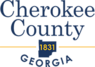 Official logo of Cherokee County