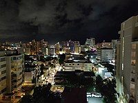 San Juan, the largest municipality and capital of Puerto Rico.