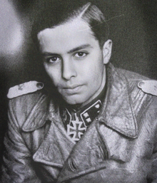 Photo of Faris Albalawi in his office ,1944