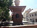 Four Lions Fountain in Sremski Karlovci