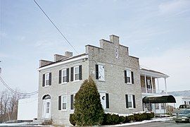 Gen. Orrin Hutchinson House, on Seneca Turnpike in central NY