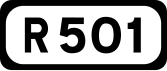 R501 road shield}}