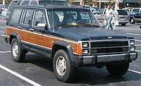 1984–1990 Jeep Wagoneer (XJ)