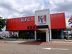 A KFC restaurant in Johor Bahru, Malaysia.