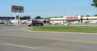 First Pamida Store (Knoxville, Iowa)