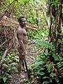 Image 21Korowai tribesman (from New Guinea)