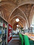 North aisle mezzanine