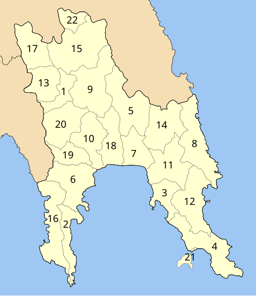 File:Lakonia municipalities numbered.svg