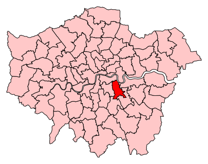 File:LewishamDeptford2007Constituency.svg