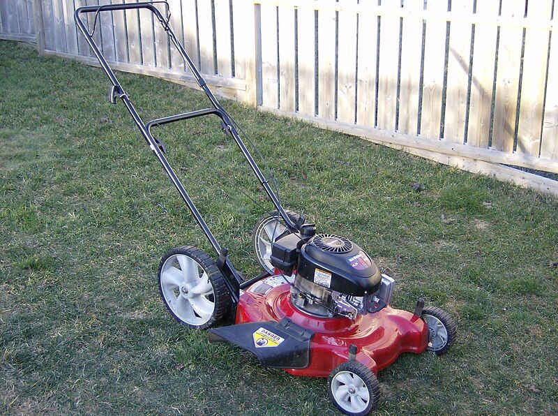 File:MTD Lawn Mower.jpg