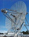 A radar antenna