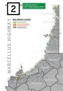 Route 2 map