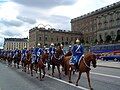 Mounted Changing of the Guard.