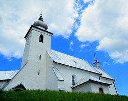 A Church in Bruotvce